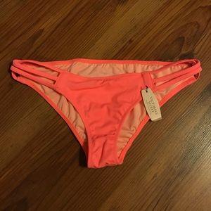 Victoria Secrets Coral Bikini Bottons